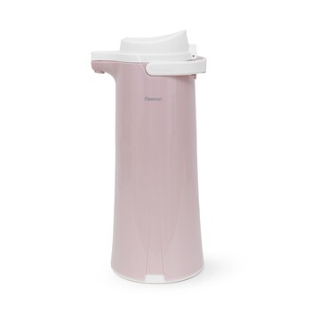 Термоглечик Fissman 1900 мл, цвет бежевый пластиковый корпус со стеклянной колбой (19856)