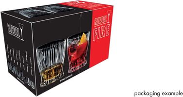 Склянка для віскі 295 мл, набір 2 предмети, Tumbler Fire Riedel