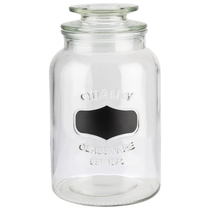 Банка для зберігання 1,5 л з кришкою Classic APS