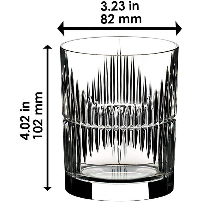 Набір з 4 склянок для коктейлів 0,32 л, Mixing Rum Set Riedel