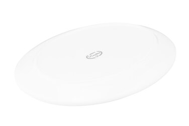 Блюдо Ardesto, 25.5х19.5см, порцеляна, овальна, білий