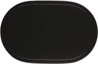 Килимки/серветки Westmark, 4 шт., 45,5 x 29 см, вініл, синій/ Saleen Edition Fun (чорний)