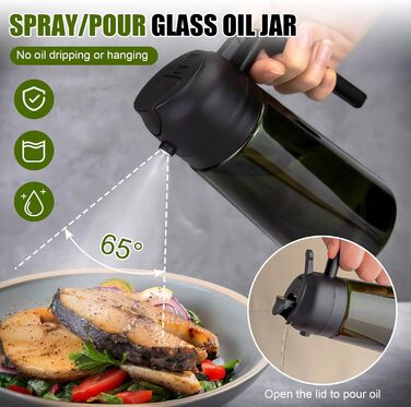 Дозатор для олії 470 мл Marjoramy