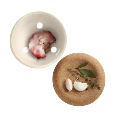 Ємність для зберігання часнику 14,6 см 028763