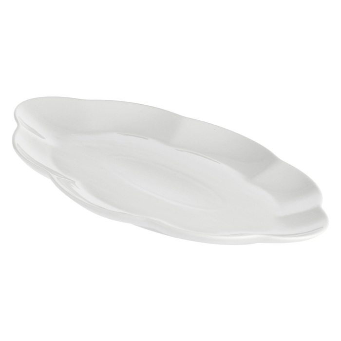 Блюдо сервировочное овальное La Porcellana Bianca VILLADEIFIORI, фарфор, 36 см