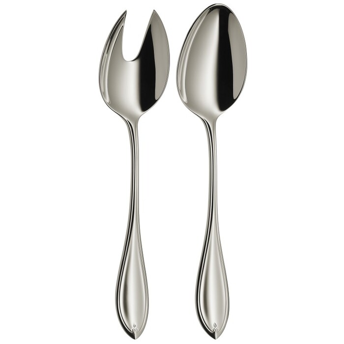 Прилади для салату набір 2 предметів, посріблені Premiere WMF