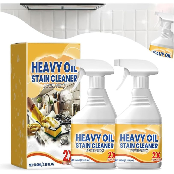 Засіб для миття кухонних меблів 2 х 100 мл Anshka