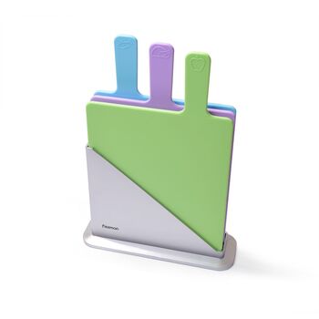 Набір обробних дощок Fissman 32х19 см 3 дошки складних (8011)