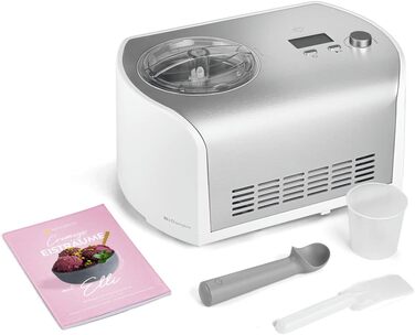Мороженица 1,2 л с самоохлаждающимся компрессором 135 Вт Springlane Kitchen