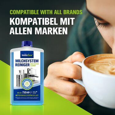 Засіб для очищення молочної системи 750 мл WoldoClean