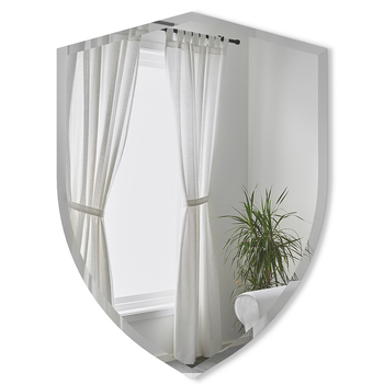Дзеркало настінне Shield 57 x 80 см Umbra