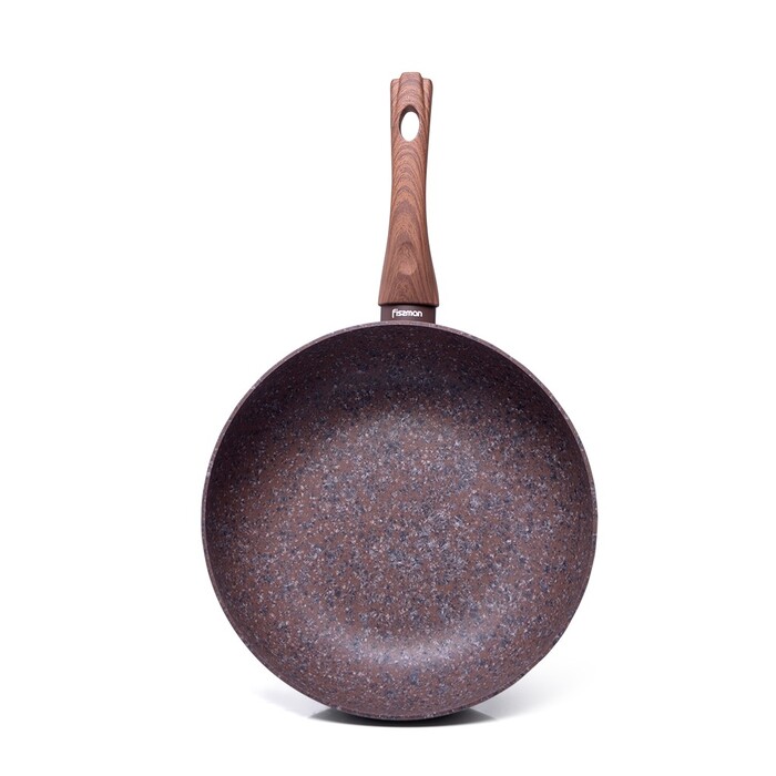 Глибока сковорідка Fissman MAGIC 28x8,1 см індукційна (4468)