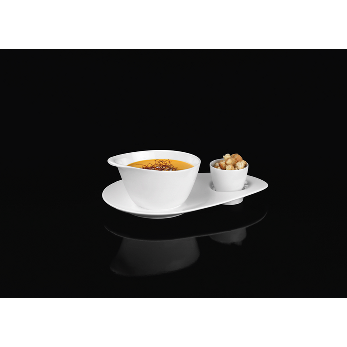 Блюдо для закусок 29 x 19 см біле Fashion Seltmann