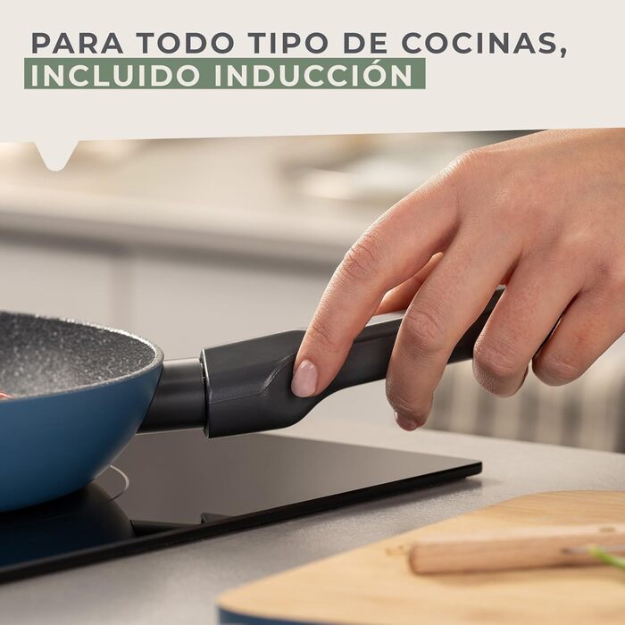 Сковорода 24 см, синя Balance Fackelmann