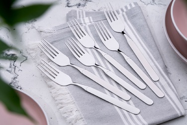 ARDESTO Набір столових виделок Gemini Salerno, 6 приборів, нержавіюча сталь