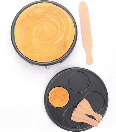 Блинница электрическая 2-в-1, 30 см Senya