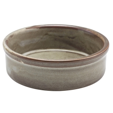 Миска для тапас 170 мл, 10 х h3 см с бортиком, Terra Porcelain Grey, GenWare