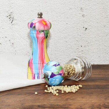 Млин для перцю і приправ Fissman 13x5 см механічна (8156)