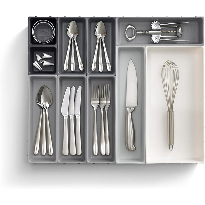 Органайзер для шухляди на 10 відділень Blox Joseph Joseph