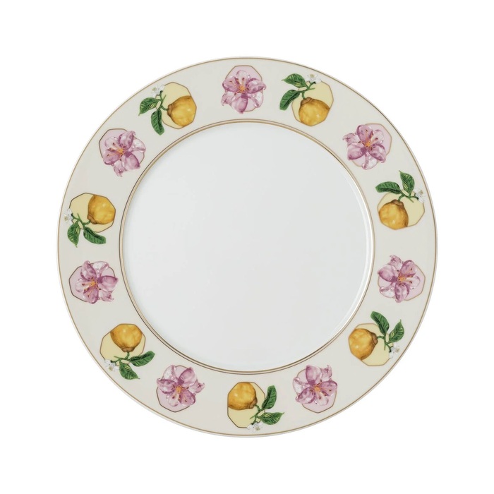 Тарілка обідня 29 см Зефір IDYLLIA Swarovski x Rosenthal