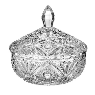 Доза з кришкою Miranda 15 см 8066 BOHEMIA