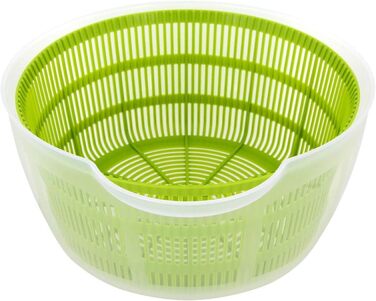 Спінер для салату, об'єм 5 л, ø 26 см, пластик, яблучно-зелений Westmark