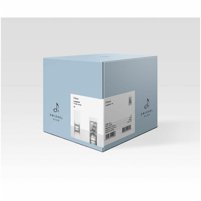 Стакан для лонгдринков 0,5 л, набор 4 предмета Chess Zwiesel Glas