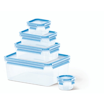 Набір контейнерів 5шт синій Master Seal Tefal