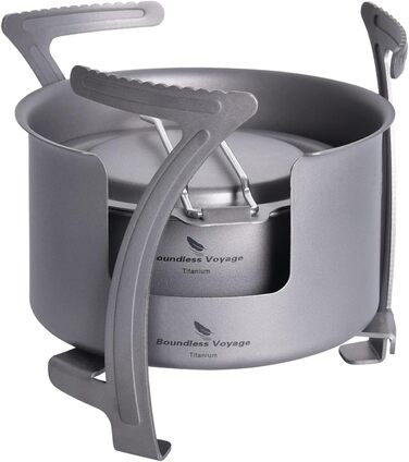 Титановая дровяная печь Boundless Voyage