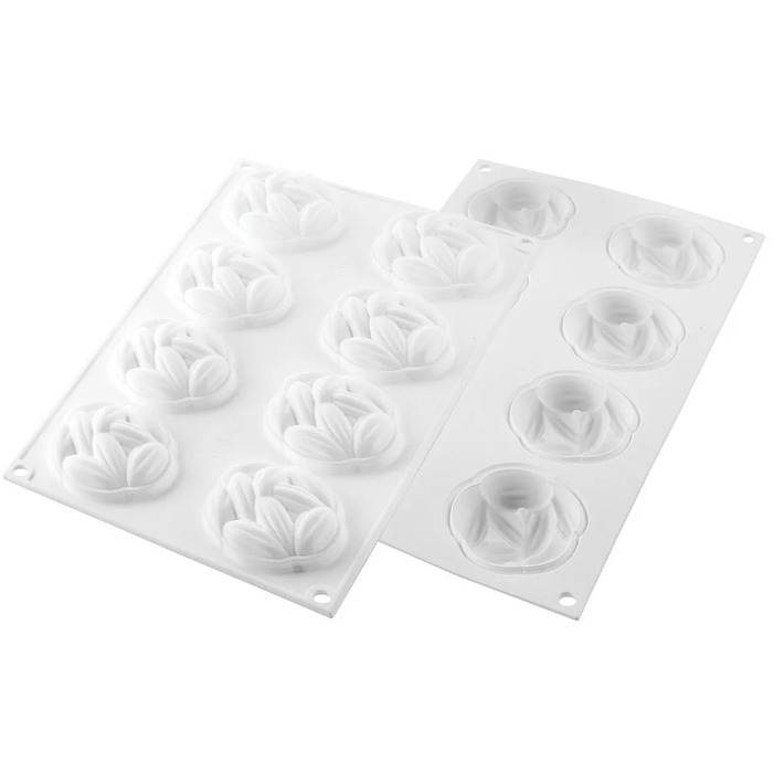 COCOA 35 Форма силіконова 'какао боби' Ø61 h 21 (35 мл x 8)