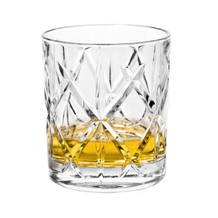 Бокалы для виски 6 шт Padebrady 320 мл 8132 BOHEMIA