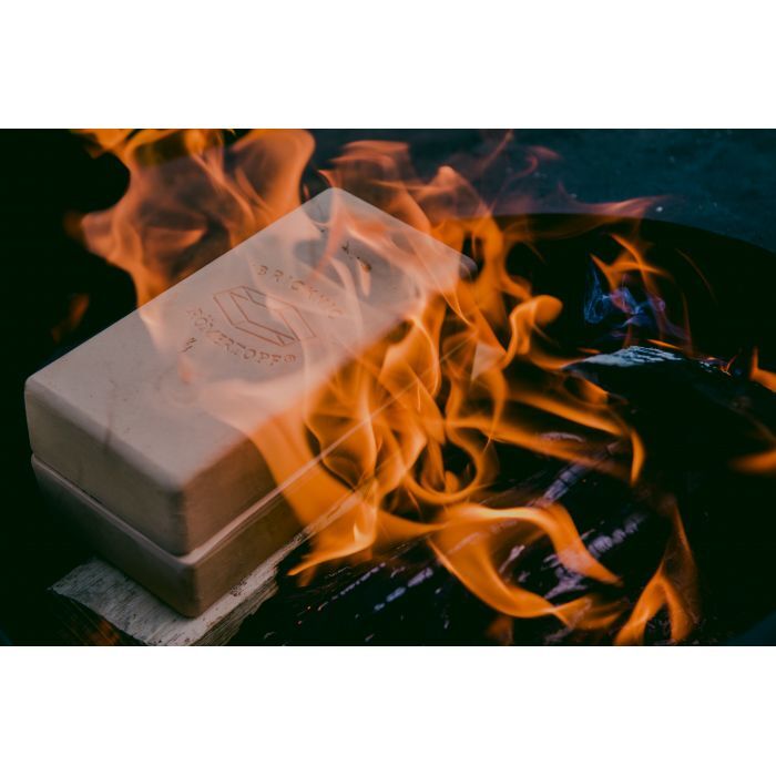 Ємність для запікання в формі цегли для барбекю, чорний, BLACK EDITION Römertopf