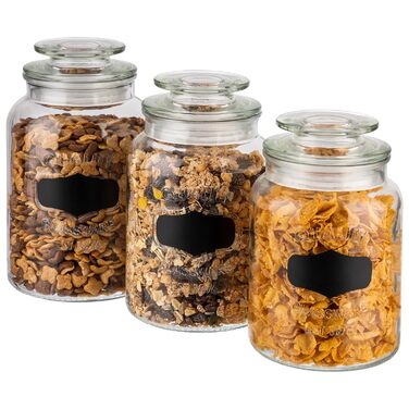 Банка для зберігання 1,2 л з кришкою Classic APS