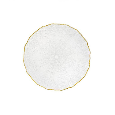 Подставка для торта La Porcellana Bianca MAESTA, стекло, диам. 33 см