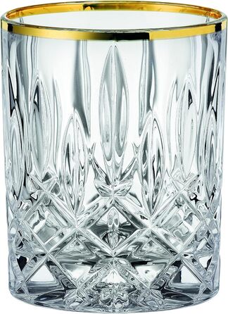 Набір із 2 склянок для віскі 295 мл, Gold Edition Noblesse Nachtmann