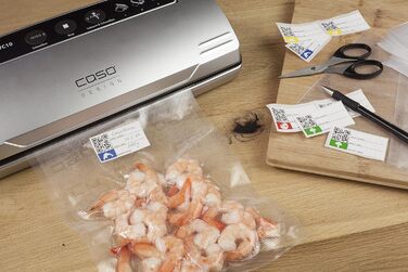 Камерний вакуумний пакувальник з нержавіючої сталі 70 л/хв, 240 Вт Caso