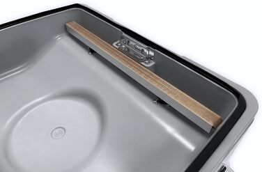 Камерний вакуумний пакувальник з нержавіючої сталі 4 л, 72 л/хв maxxo