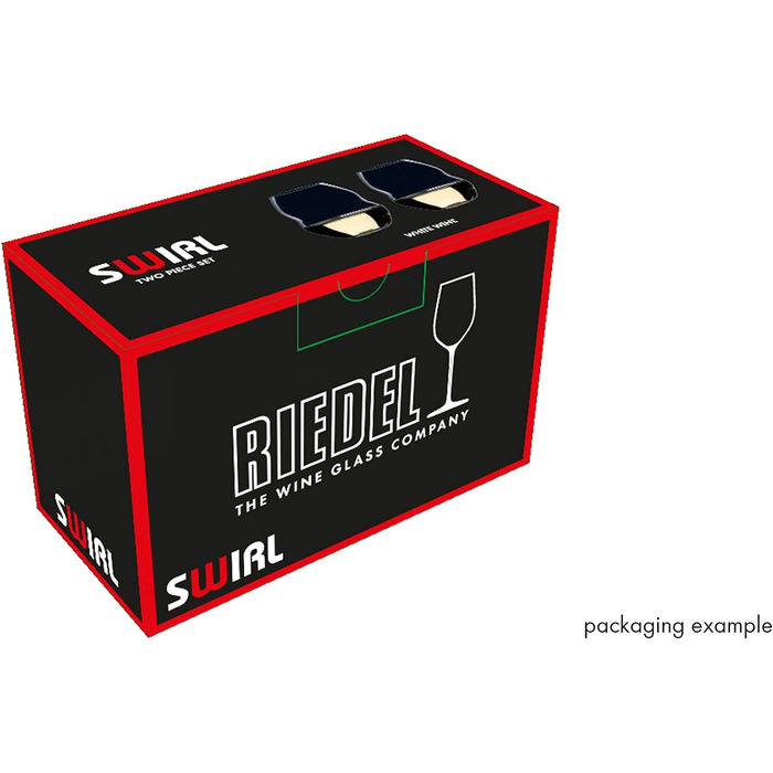 Келих для білого вина 0,35 л, набір 2 предмети, Swirl Riedel