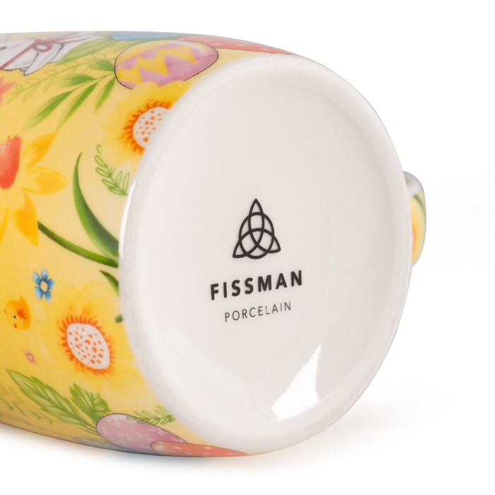 Кухоль Fissman 350 мл порцеляна (14062)