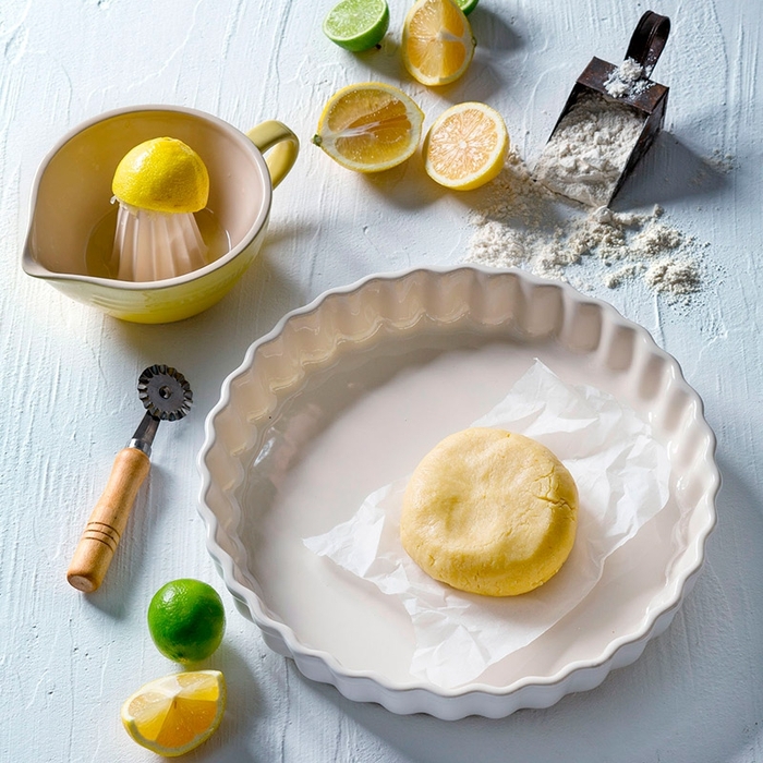 Форма для випічки рифлена 28 см Meringue Le Creuset