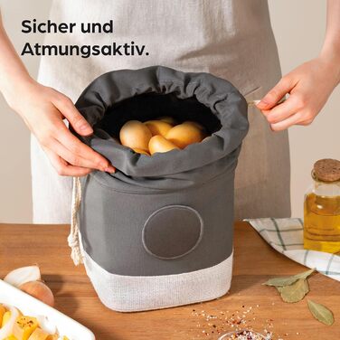 Набір ємностей для зберігання 3 шт Praknu