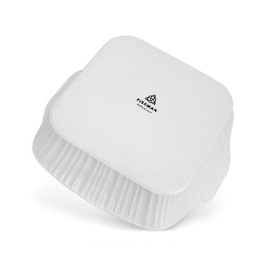 Квадратна форма для запікання Fissman 20,5х6,5 см / 1,08 л порцеляна (14178)