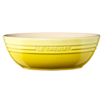 Салатник овальний 23 см, жовтий Le Creuset