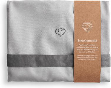 Фартух кухонний сірий Springlane Kitchen