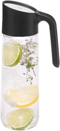 Графин для воды с ручкой 1 л черный Nuro WMF