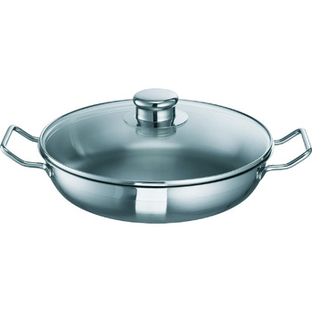 Сковорода для тушкування Profi-Line i, 28 см, нержавіюча сталь, 6452-941-28