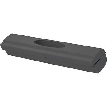 Диспенсер для плівки 6,7 x 38 x 5,2 см, чорний Wenko