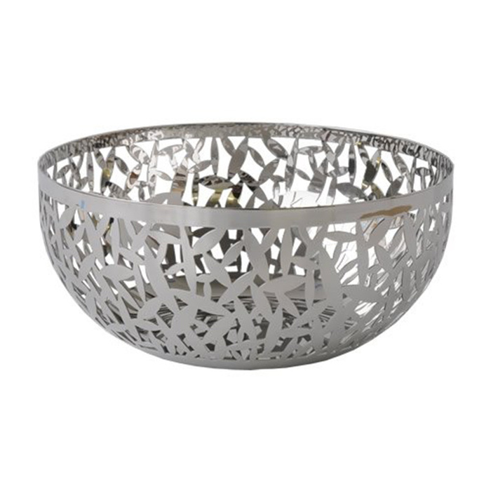 Блюдо для фруктів Ø 21 см металік Cactus Alessi