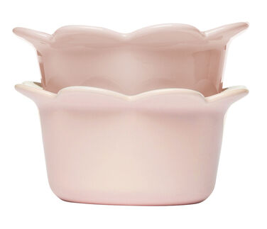 Набір форм для випічки 2 предмета 13 см, рожеві Sagaform