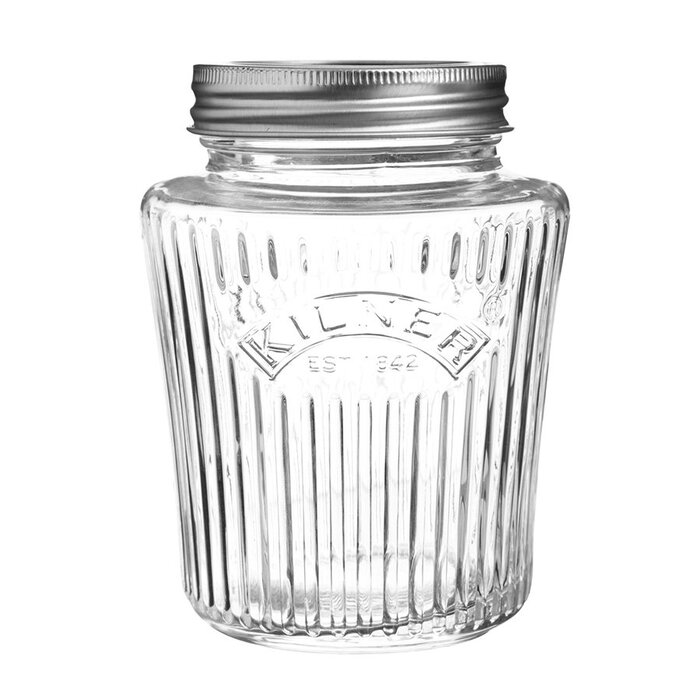 Банка для консервирования 500 мл с крышкой Vintage Kilner